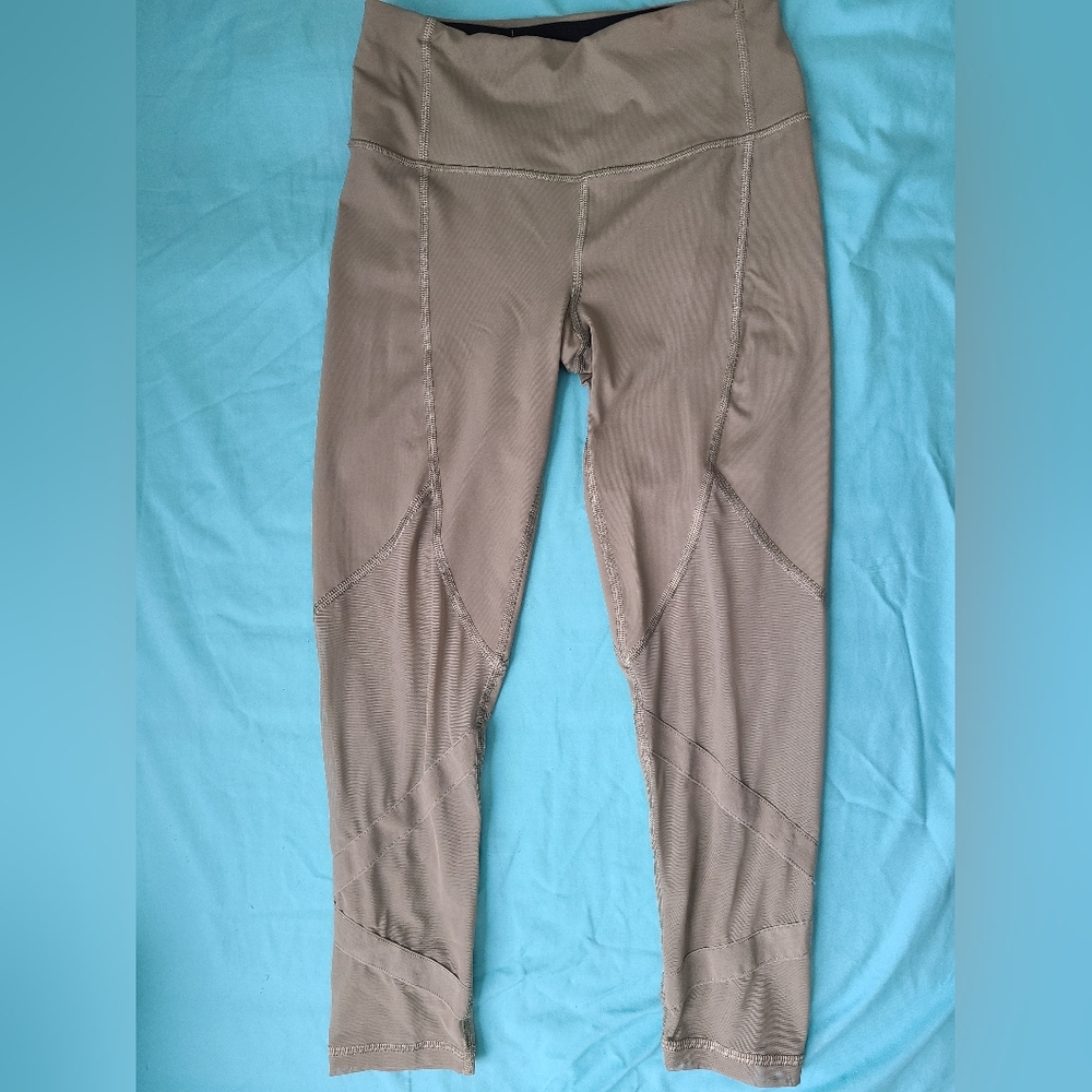 Green Victoria Secret Sports Leggings